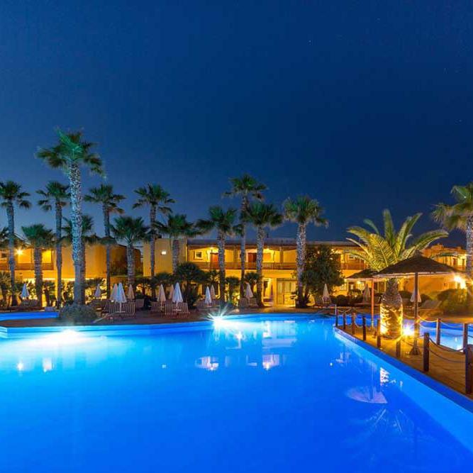 Aquila Rithymna Beach Hotel | Kreta